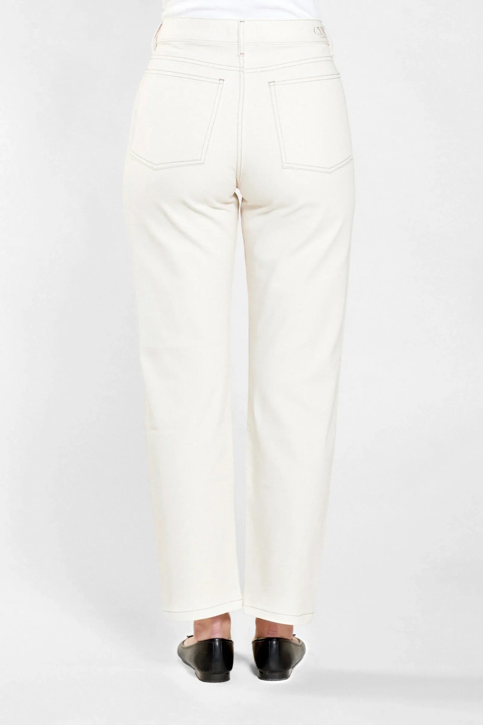 Cyme Copenhagen Denim jeans off white - Image 2