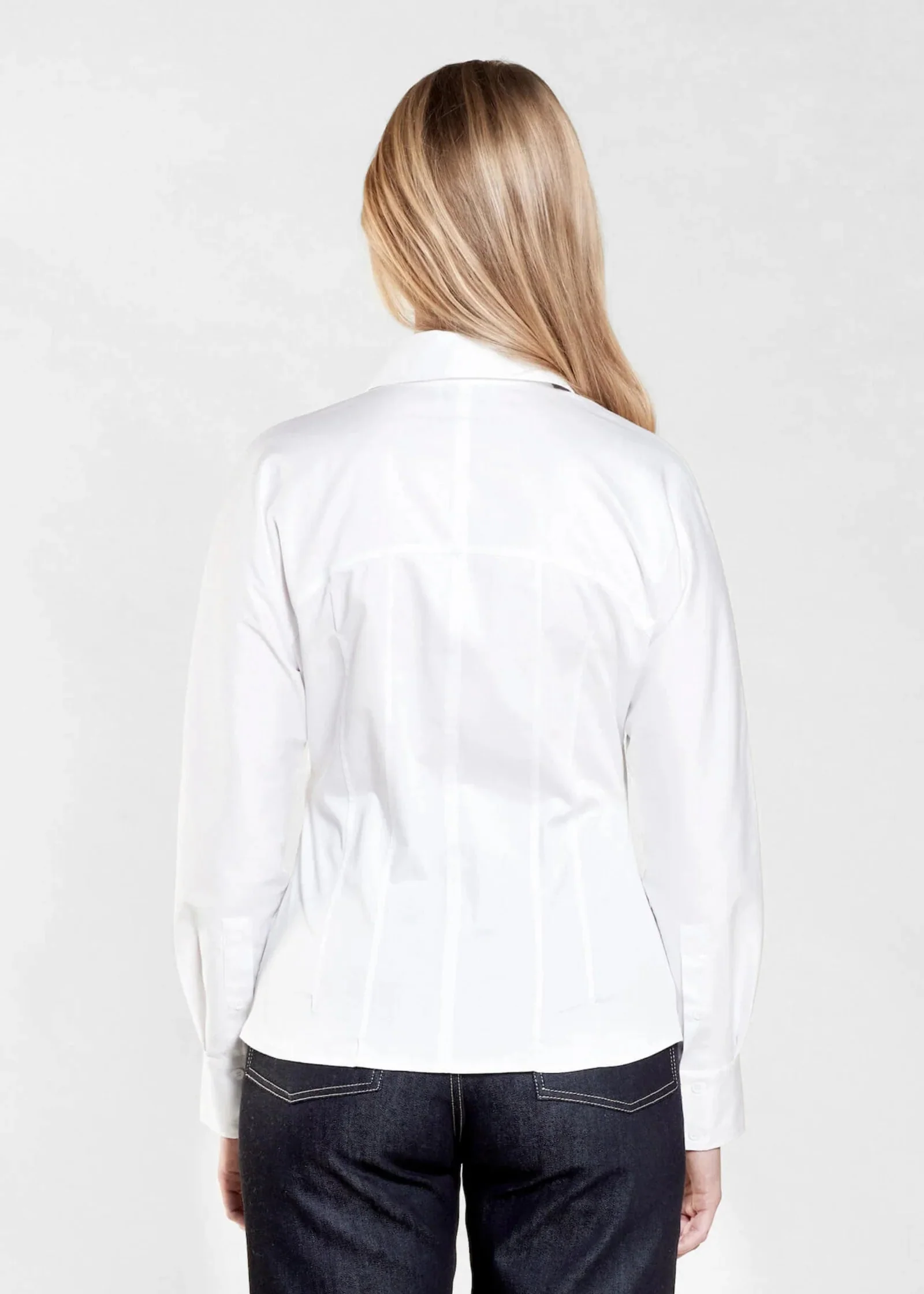 Cyme Copenhagen Hourglass shirt white - Image 2
