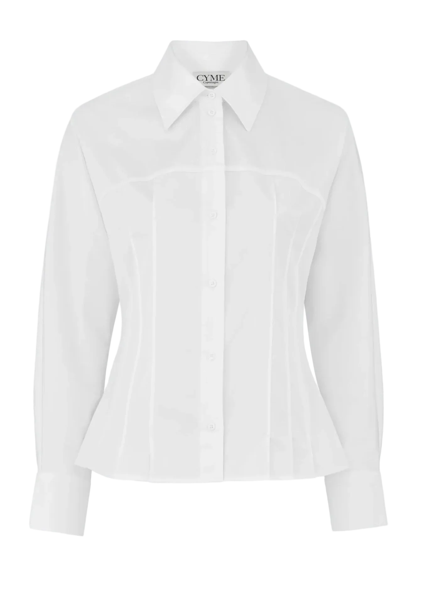 Cyme Copenhagen Hourglass shirt white - Image 3