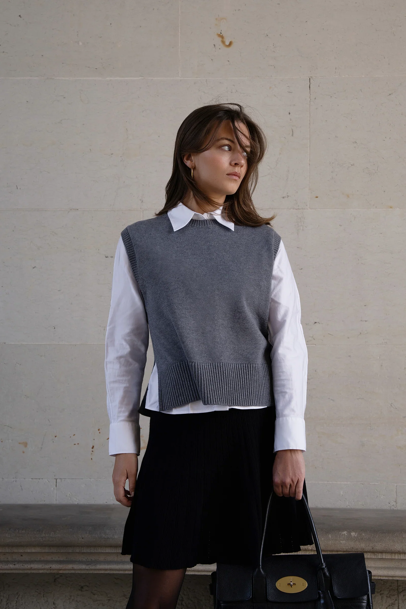 Cyme Copenhagen Hourglass shirt white - Image 5