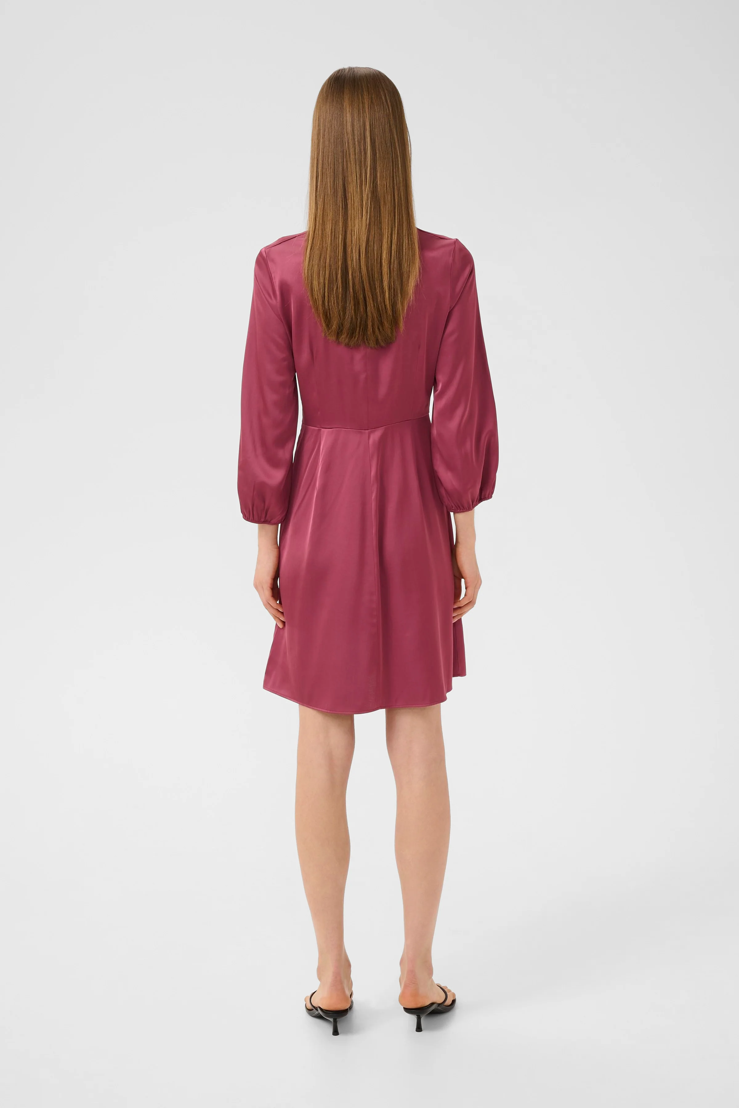 Inwear DaforaIW Knotted  Dress Apple Butter - Image 4
