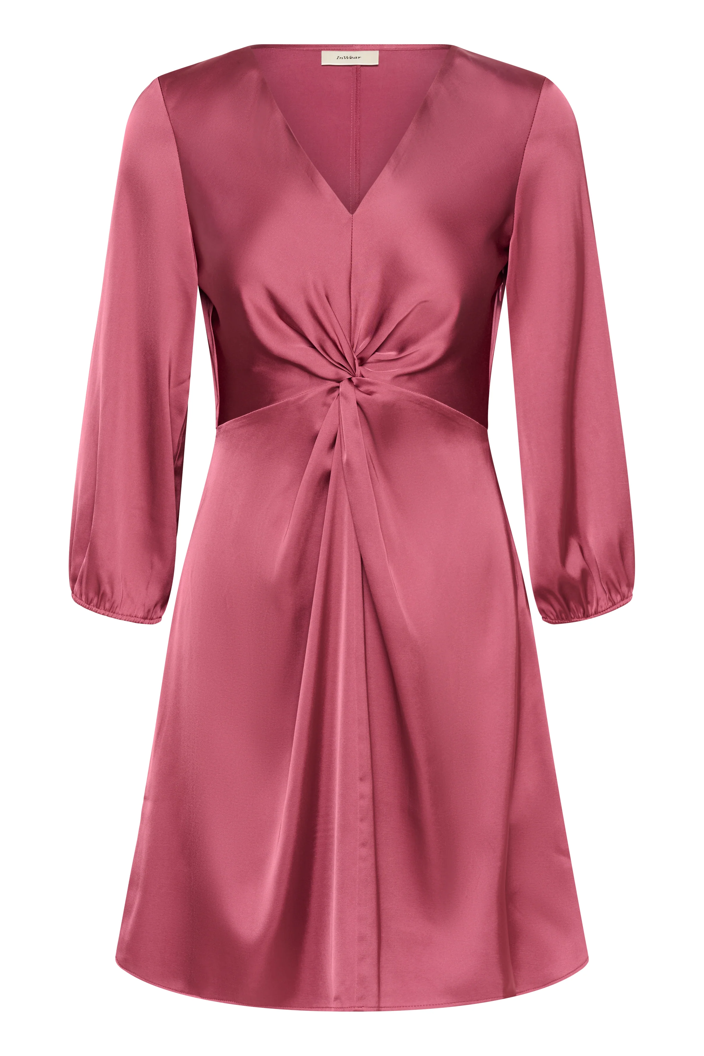 Inwear DaforaIW Knotted  Dress Apple Butter - Image 5