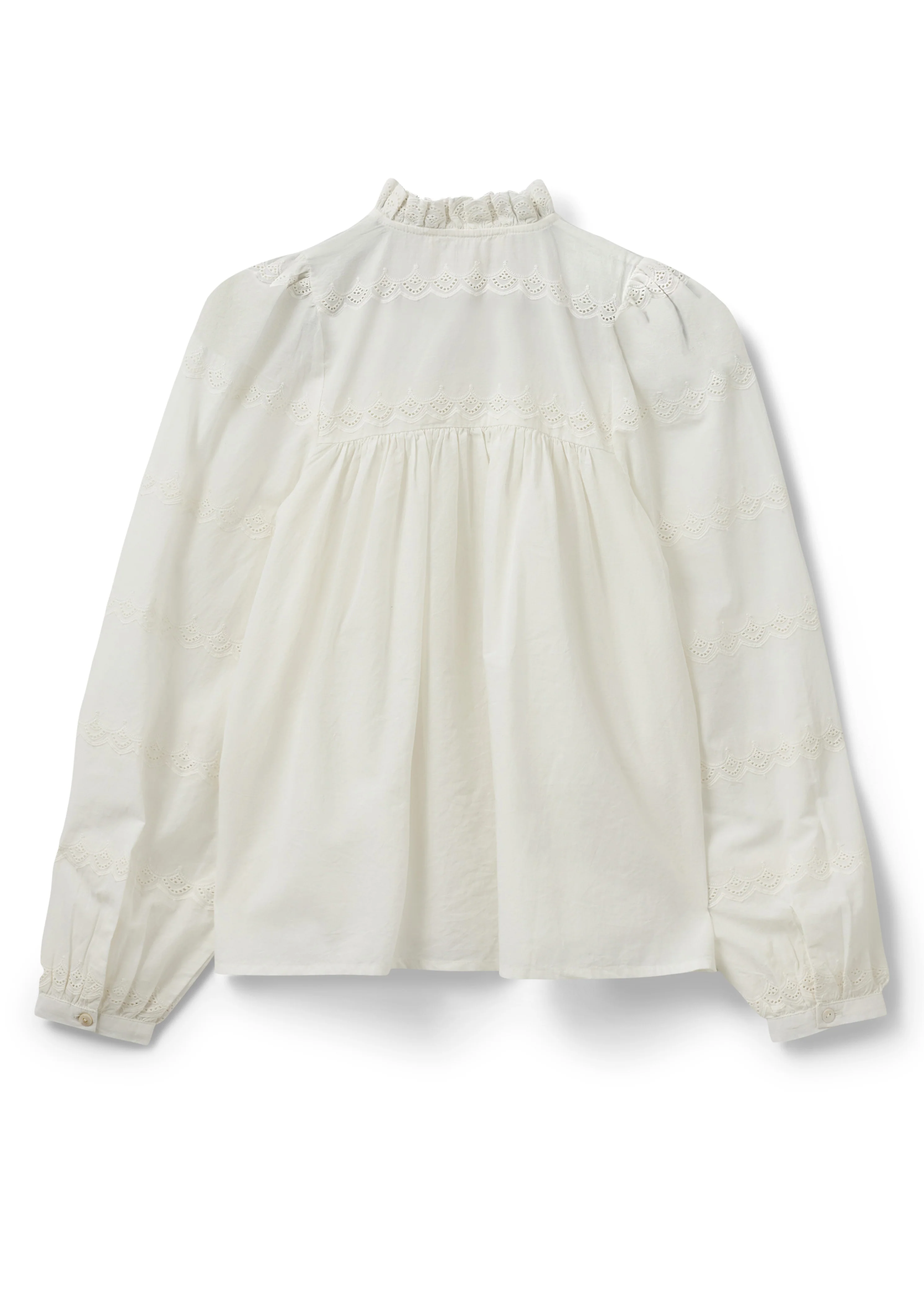 Sofie Schnoor Dagmar shirt snow white - Image 2