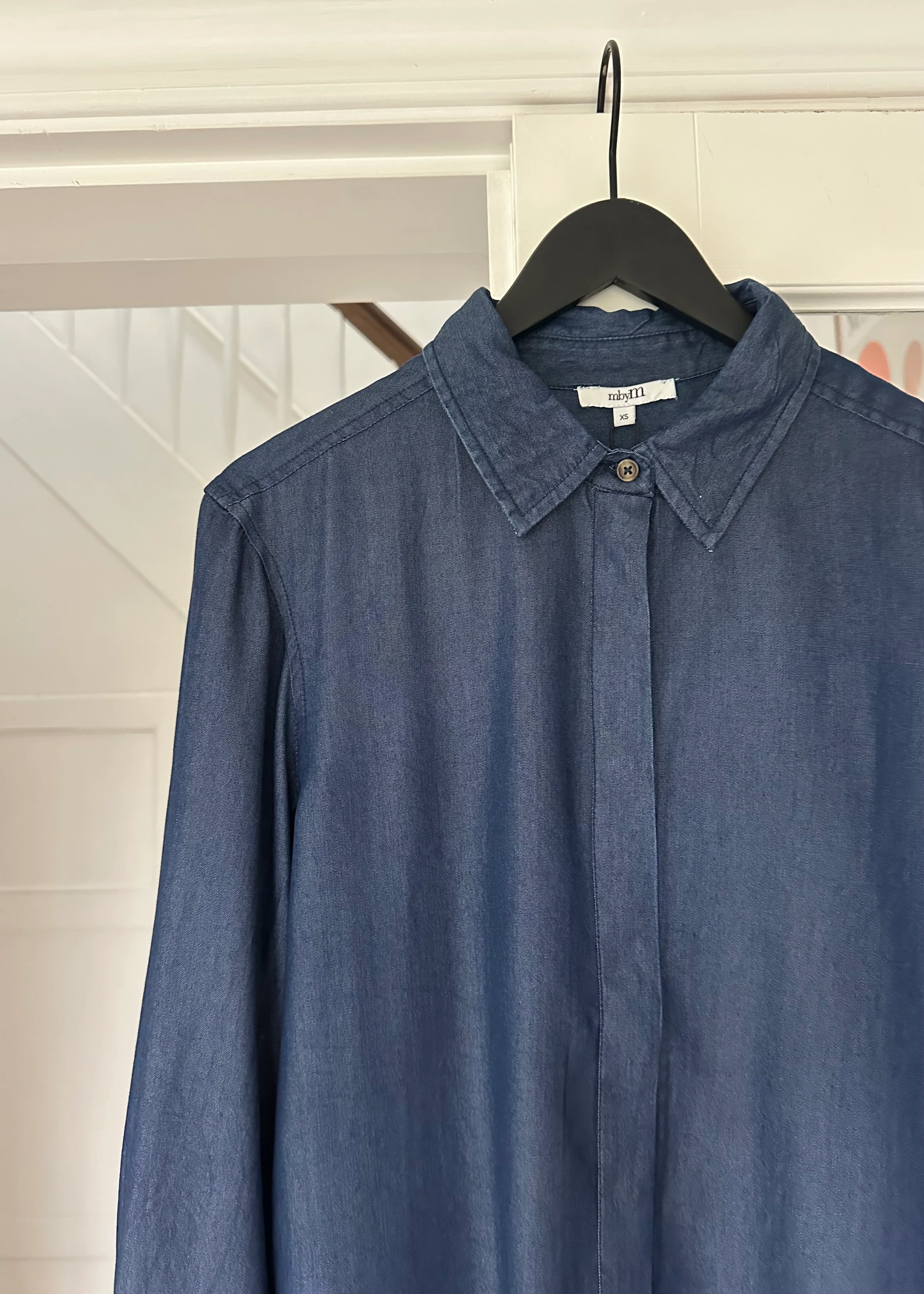MBYM Dalinna-M Dark Blue Wash - Image 3