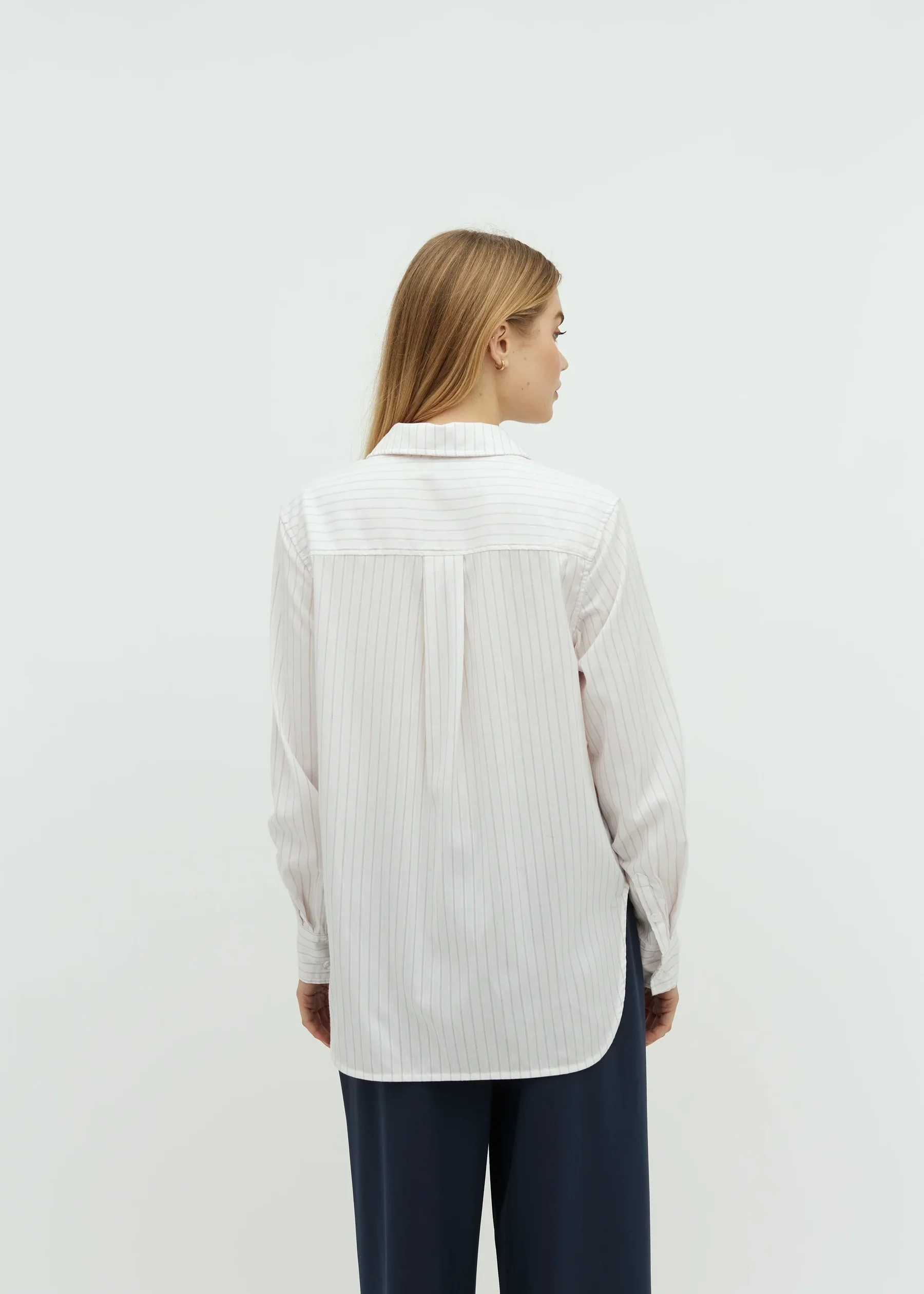 MByM Dalinna-M Shirt Rose Darlene Stripe - Image 10