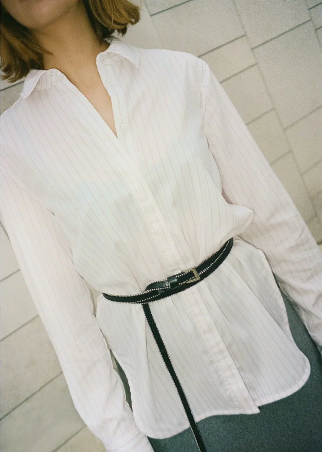 MByM Dalinna-M Shirt Rose Darlene Stripe - Image 12