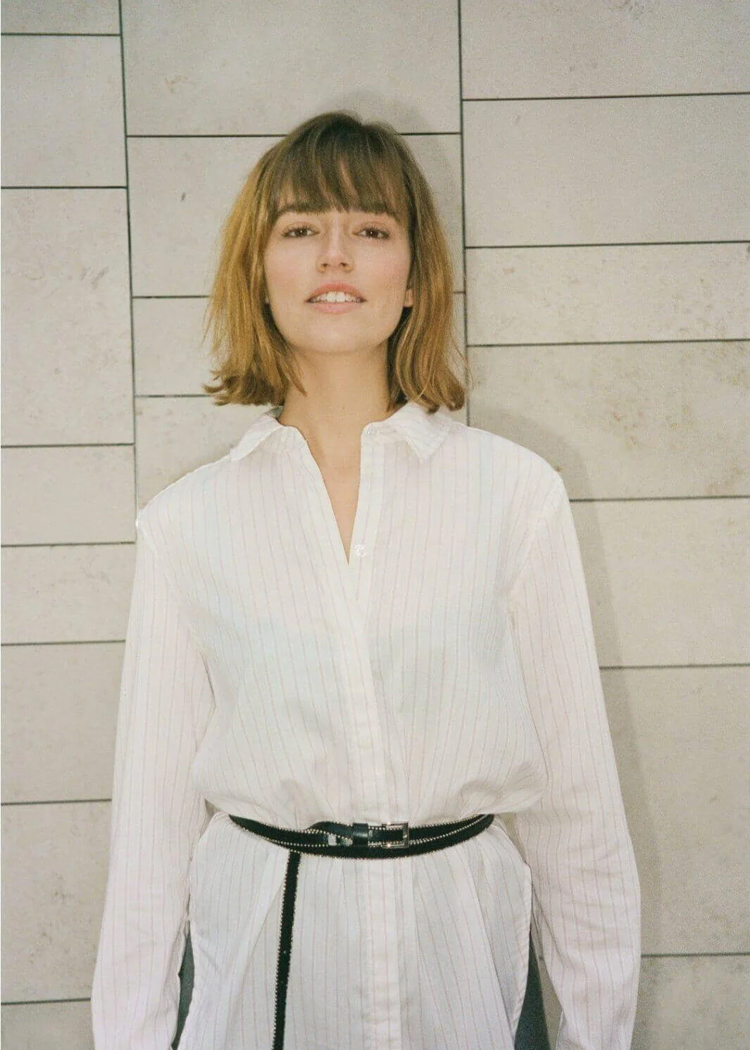 MByM Dalinna-M Shirt Rose Darlene Stripe - Image 13