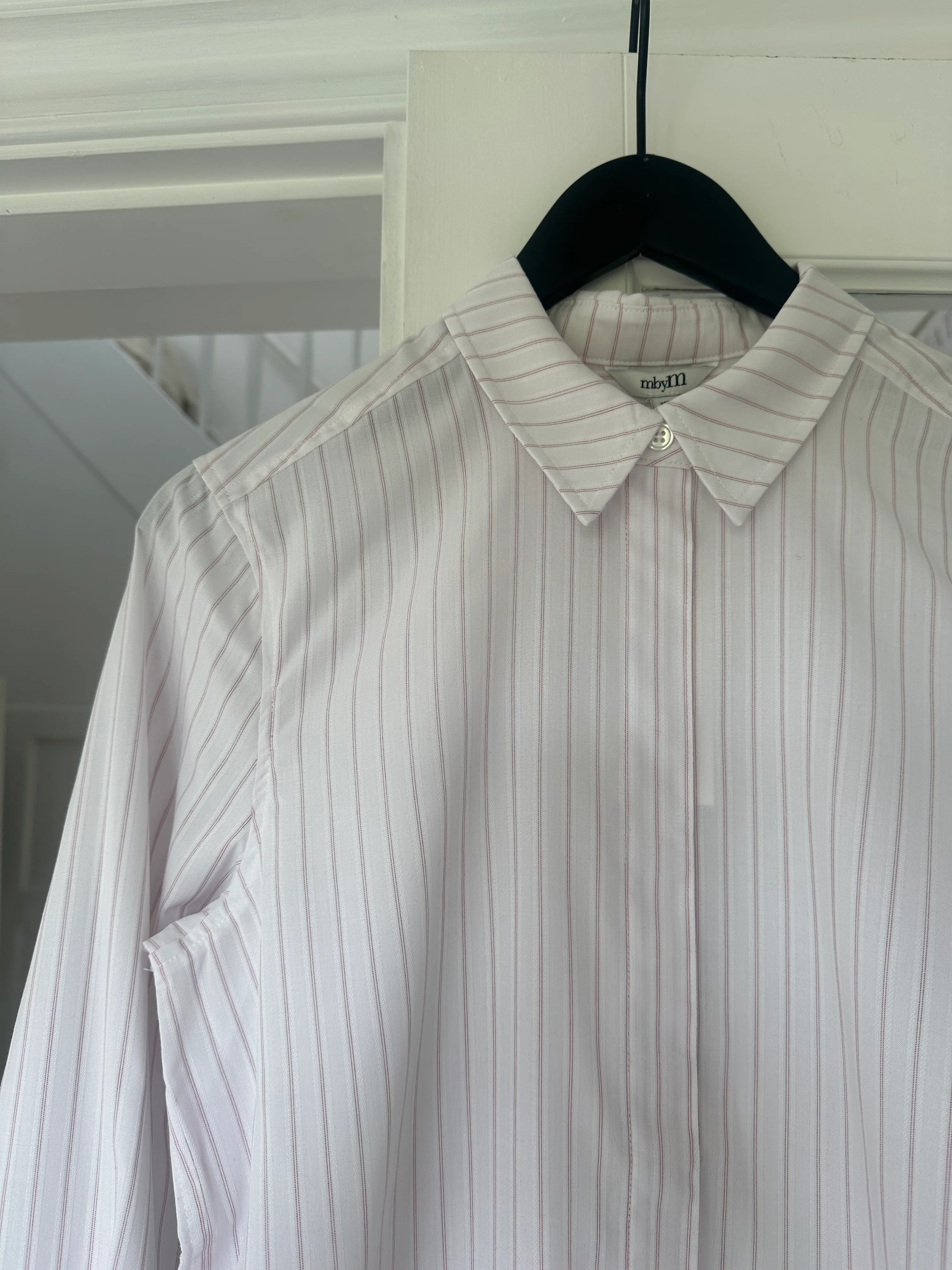 MByM Dalinna-M Shirt Rose Darlene Stripe - Image 6