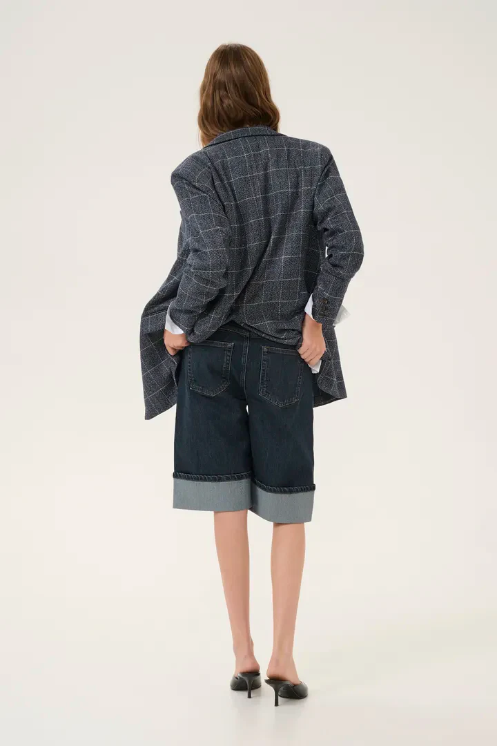 My Essential Wardrobe DalviMW 139 Shorts dark blue - Image 3
