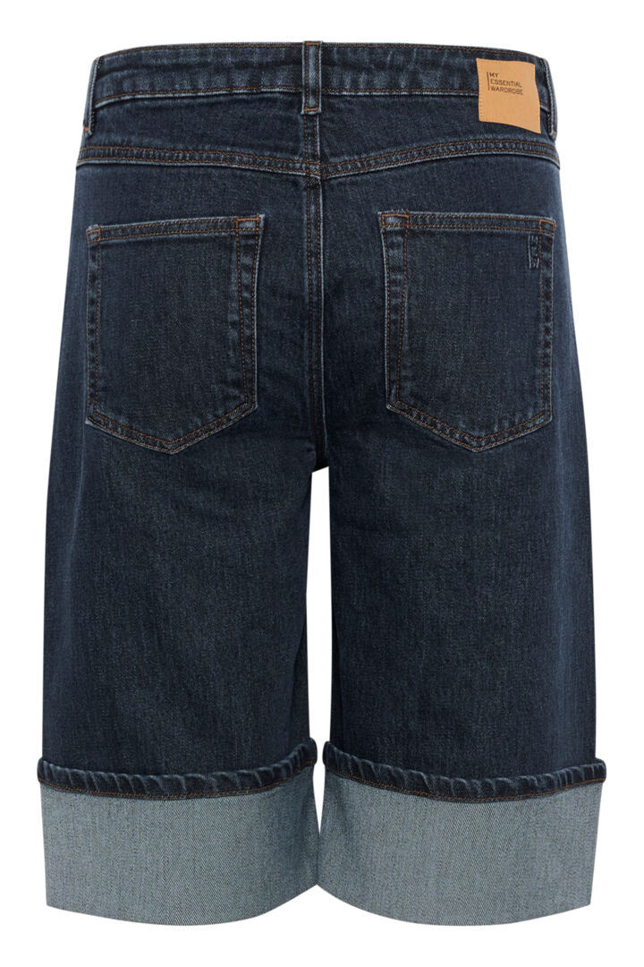 My Essential Wardrobe DalviMW 139 Shorts dark blue - Image 5