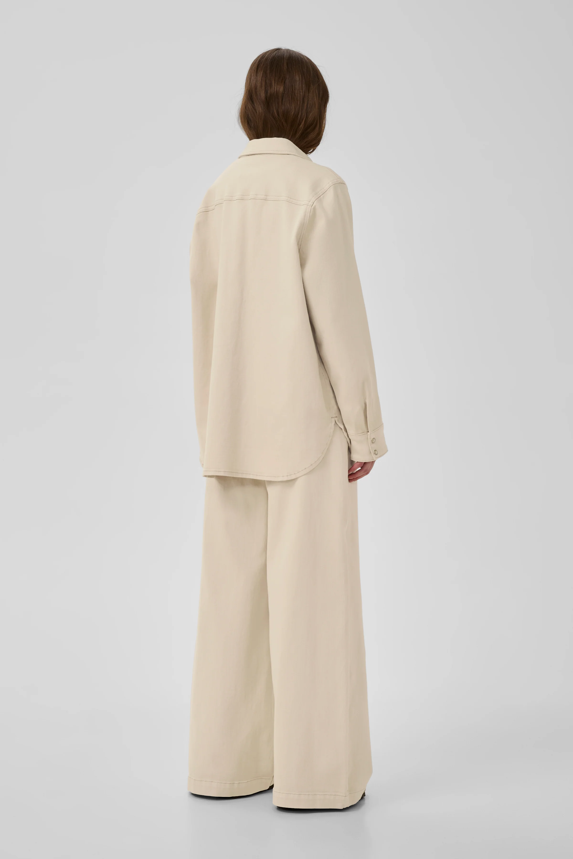 My Essential Wardrobe DangoMW 157 High X-Wide Oatmeal - Image 4