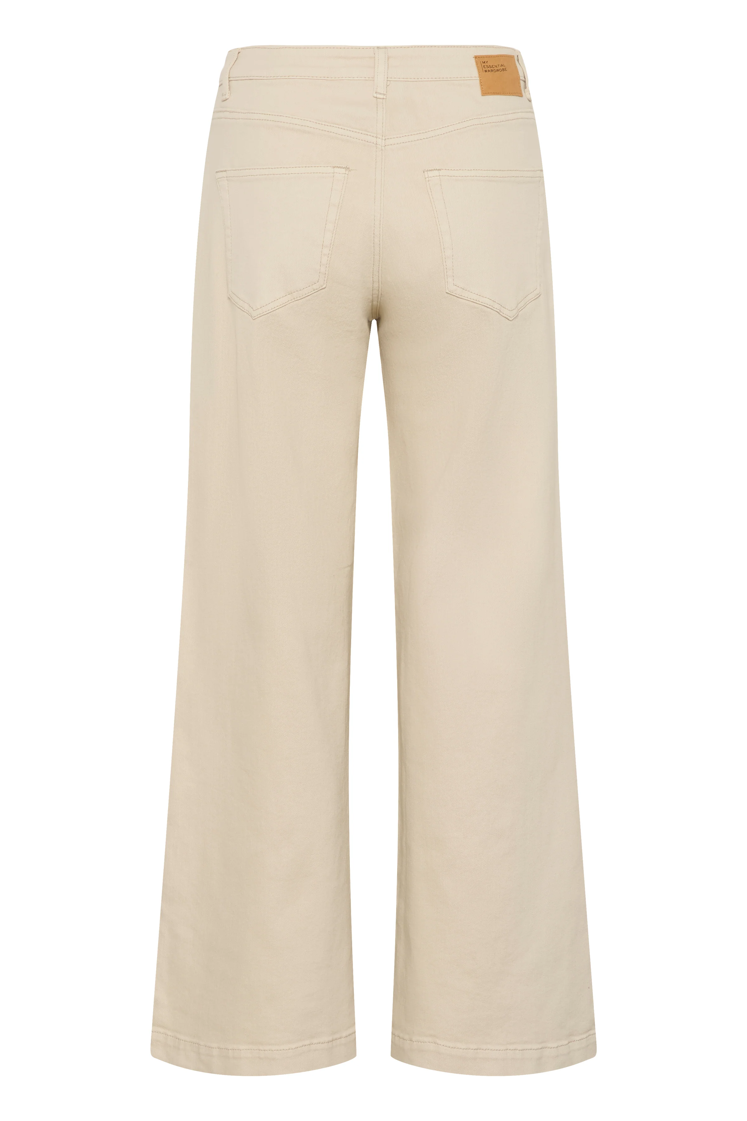 My Essential Wardrobe DangoMW 157 High X-Wide Oatmeal - Image 8