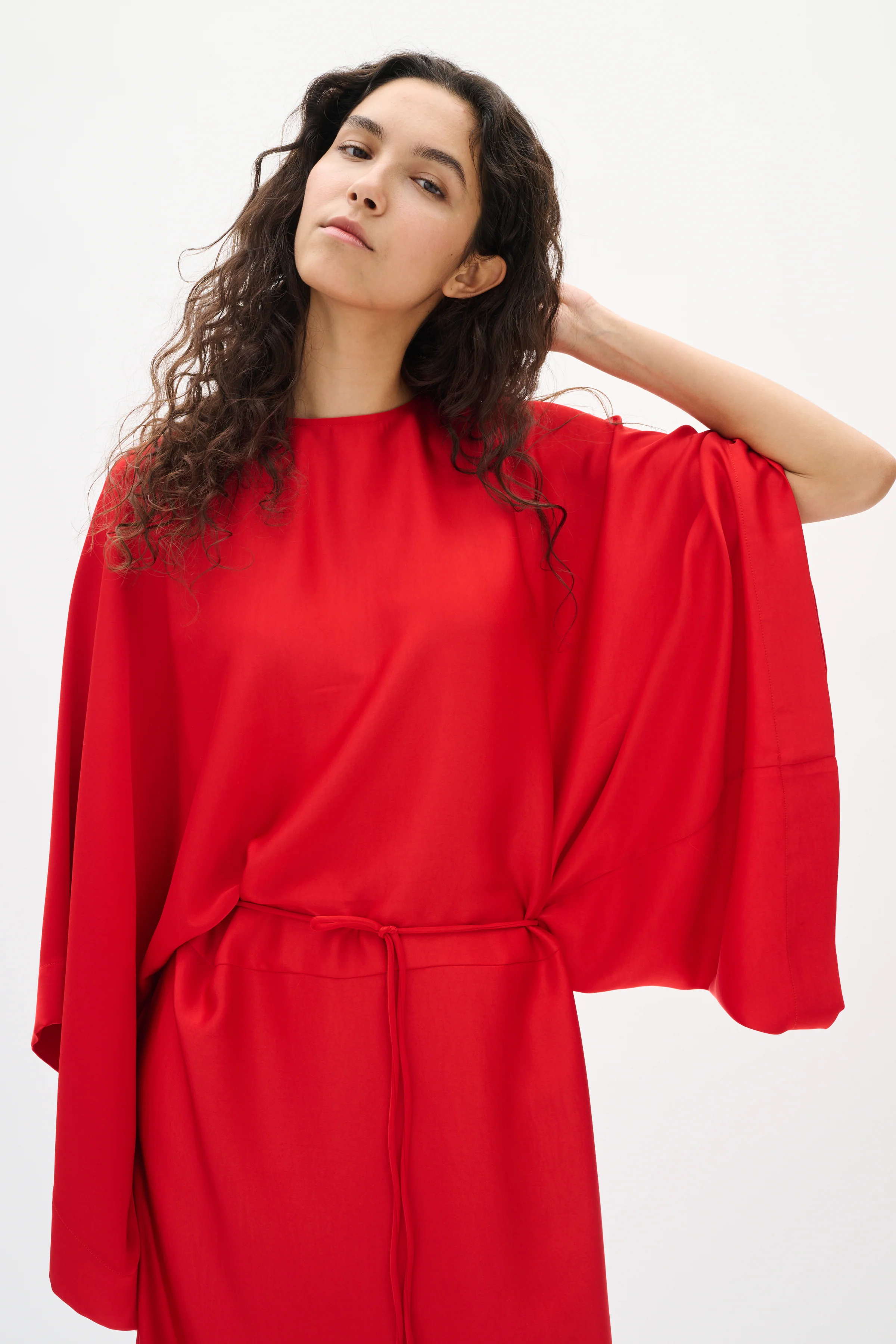 InWear DawniIW Dress Cranberry - Image 2
