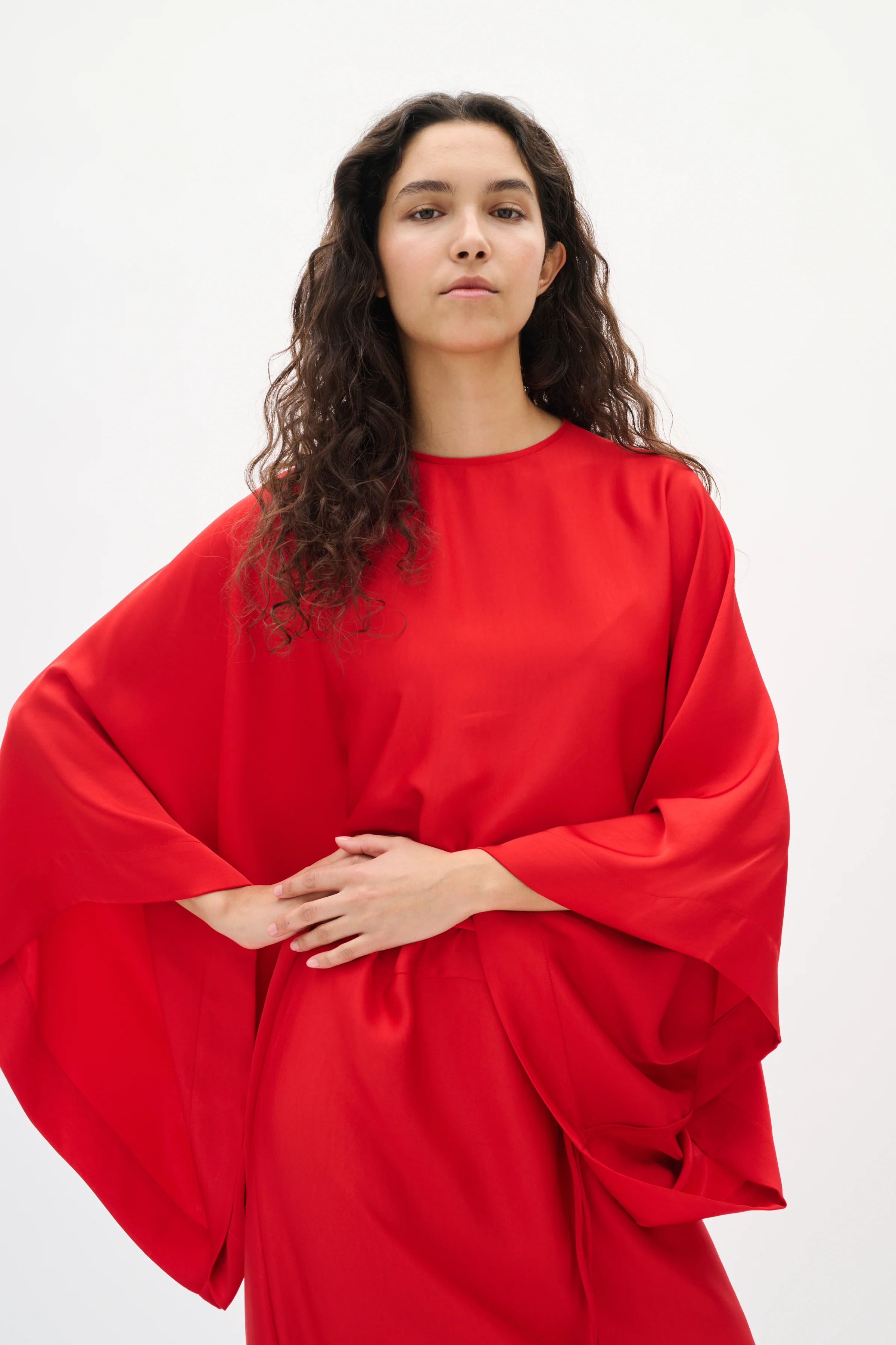 InWear DawniIW Dress Cranberry - Image 3