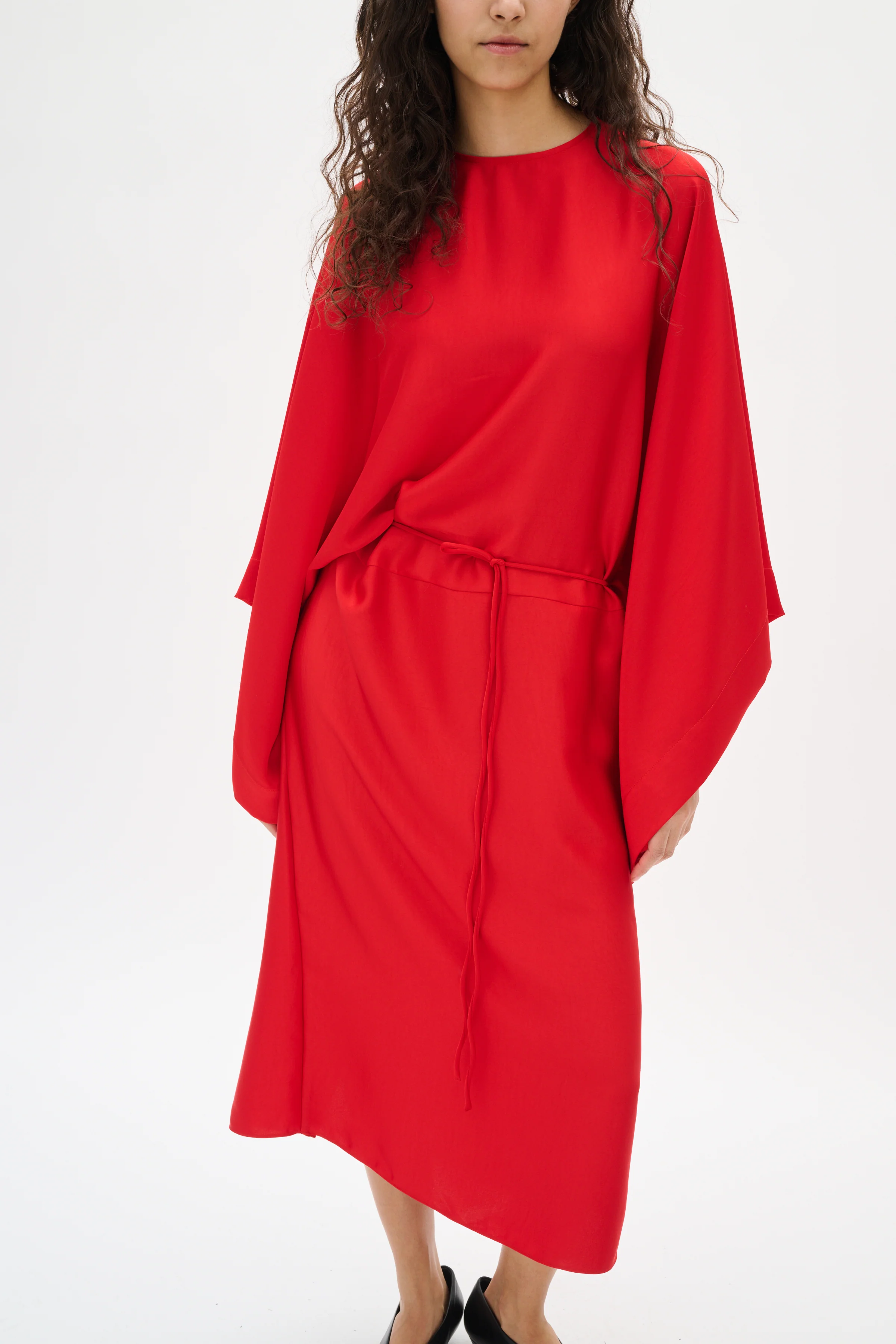 InWear DawniIW Dress Cranberry - Image 4