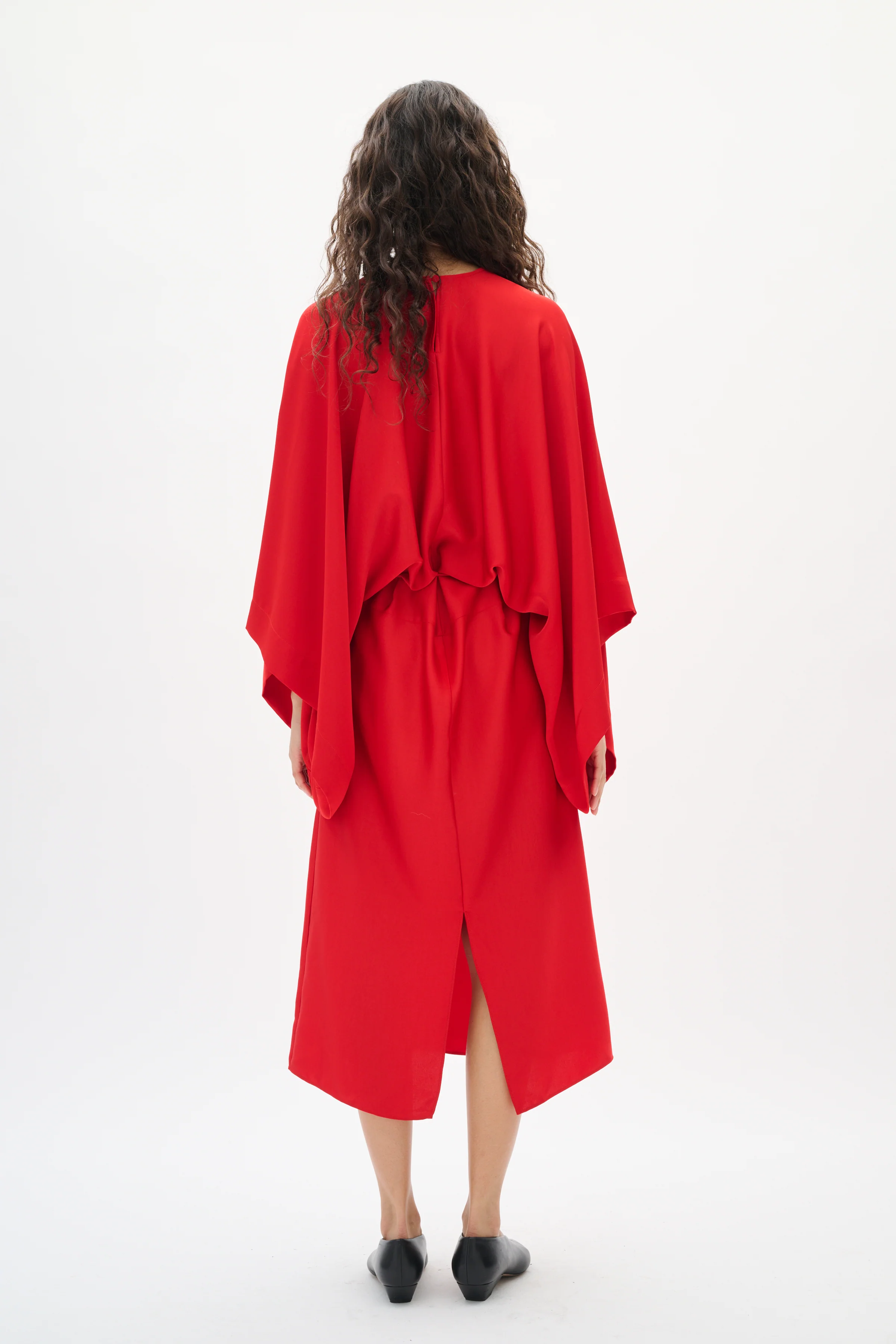 InWear DawniIW Dress Cranberry - Image 5