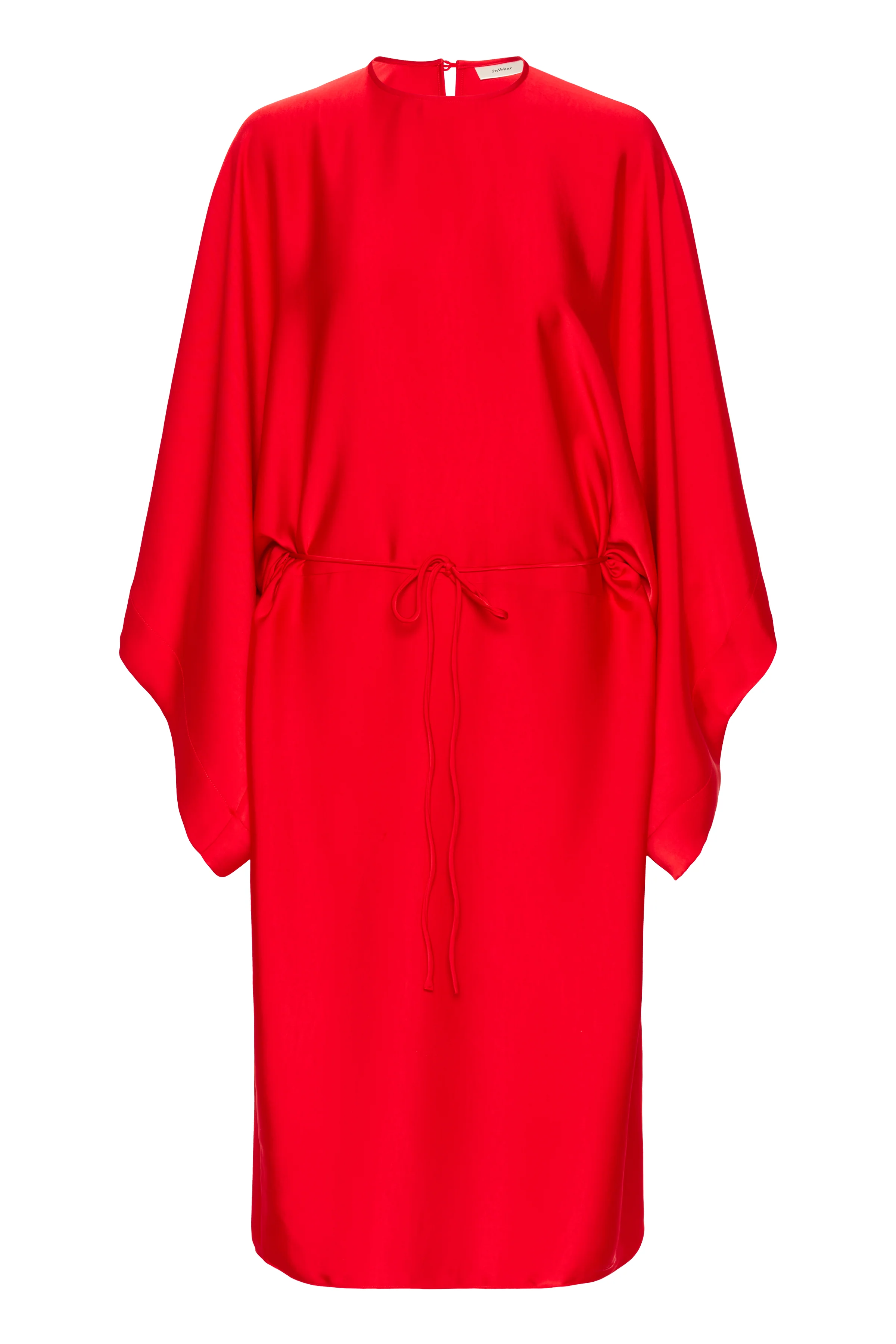 InWear DawniIW Dress Cranberry - Image 6
