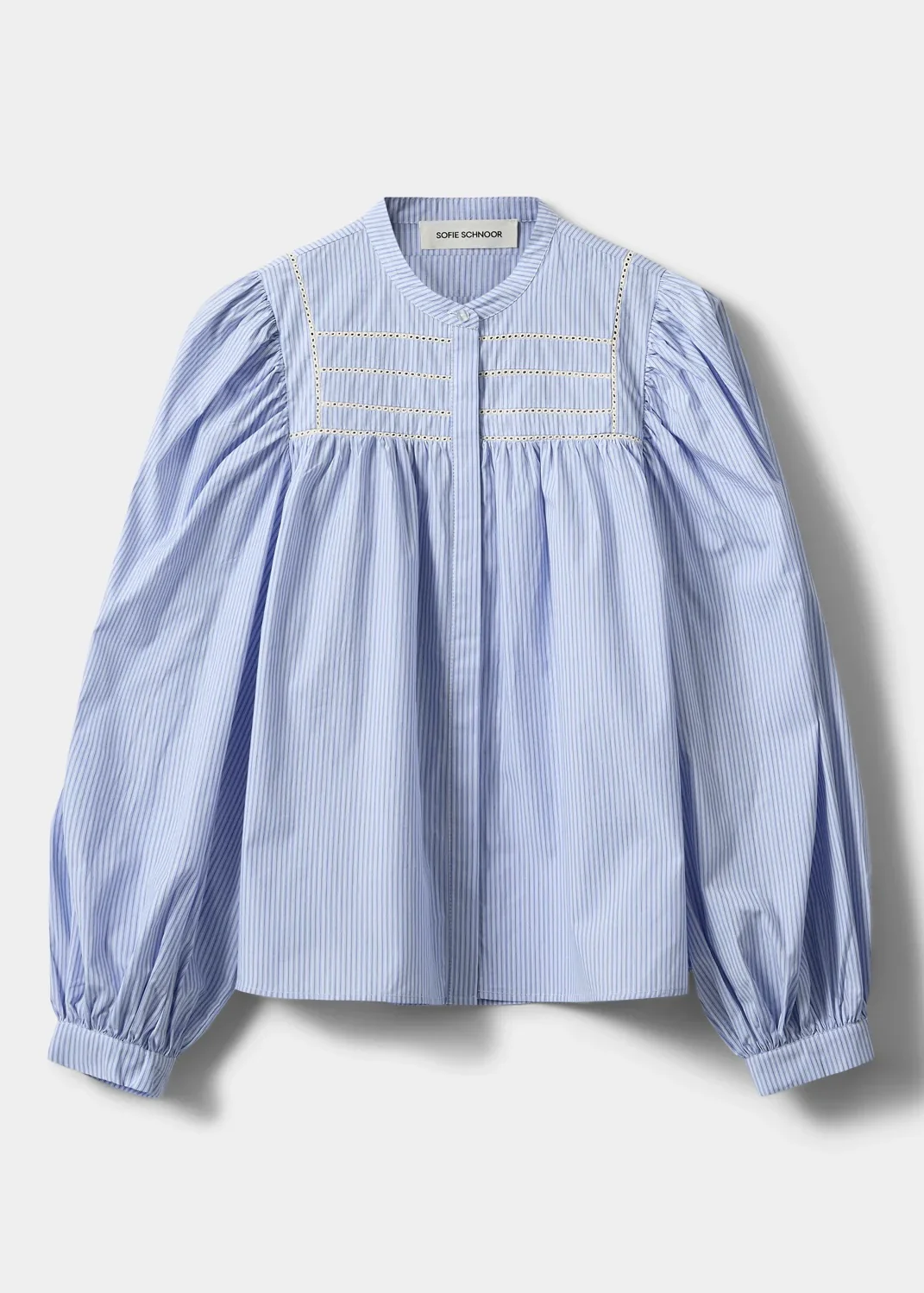 Sofie Schnoor S251130 Delilahsw shirt Blue striped - Image 5