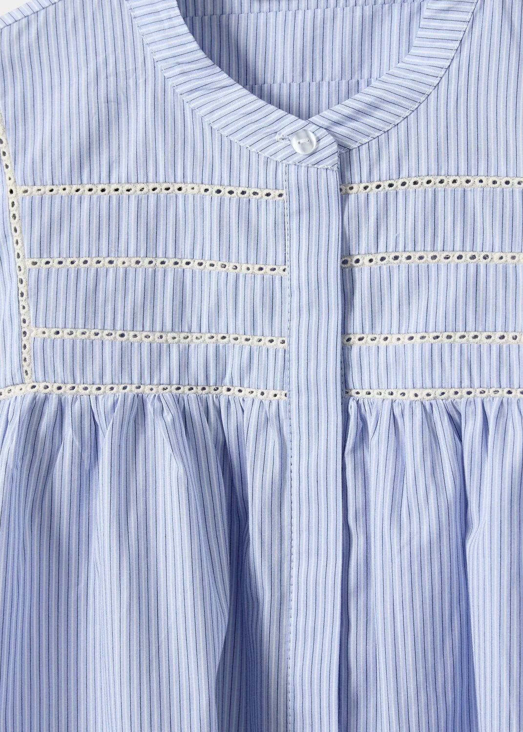 Sofie Schnoor S251130 Delilahsw shirt Blue striped - Image 6