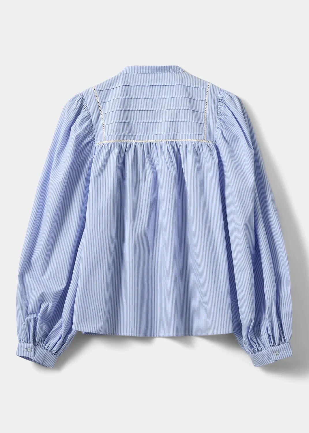 Sofie Schnoor S251130 Delilahsw shirt Blue striped - Image 7