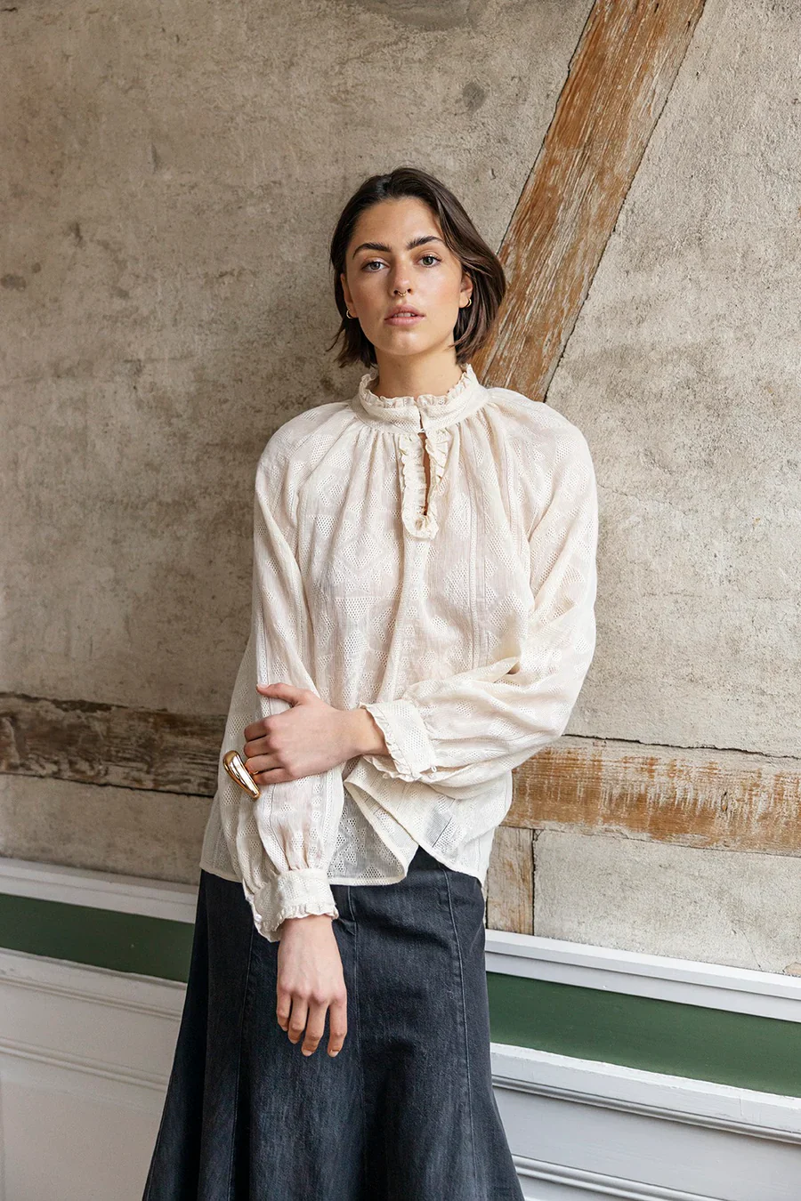 Project AJ117 Dina Blouse - Image 4