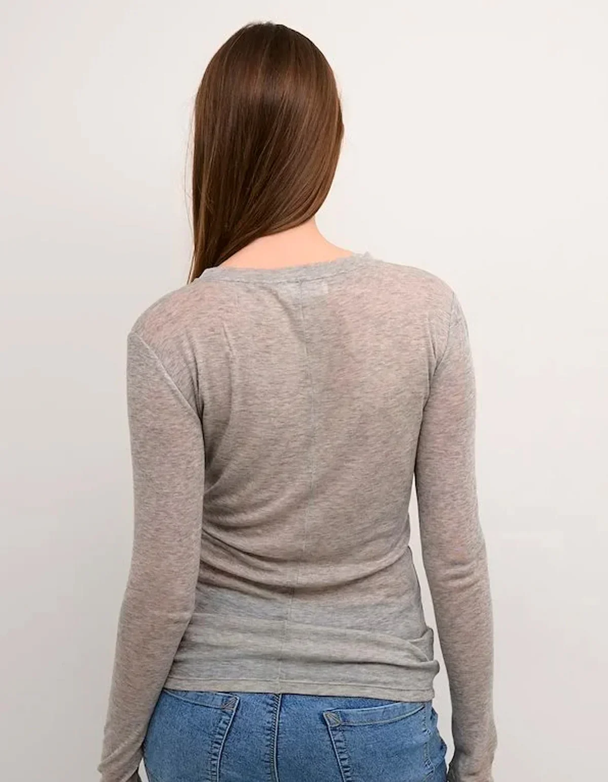 Karen By Simonsen DollyKB Oneck opal grey - Image 2