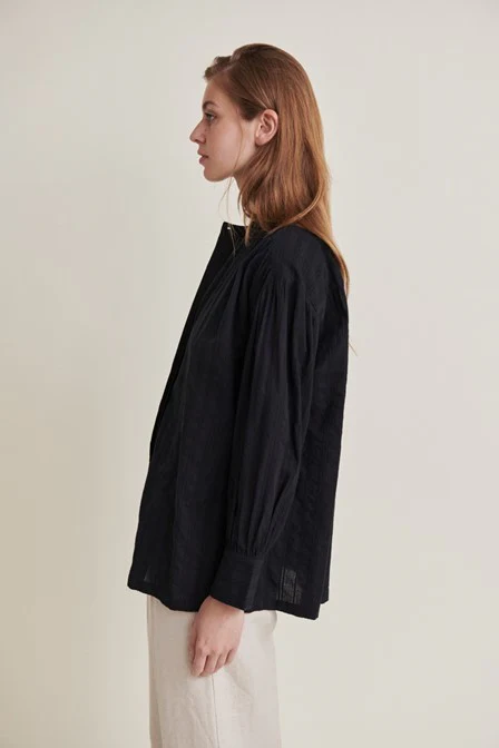 Basic Apparel Drude Shirt black - Image 3