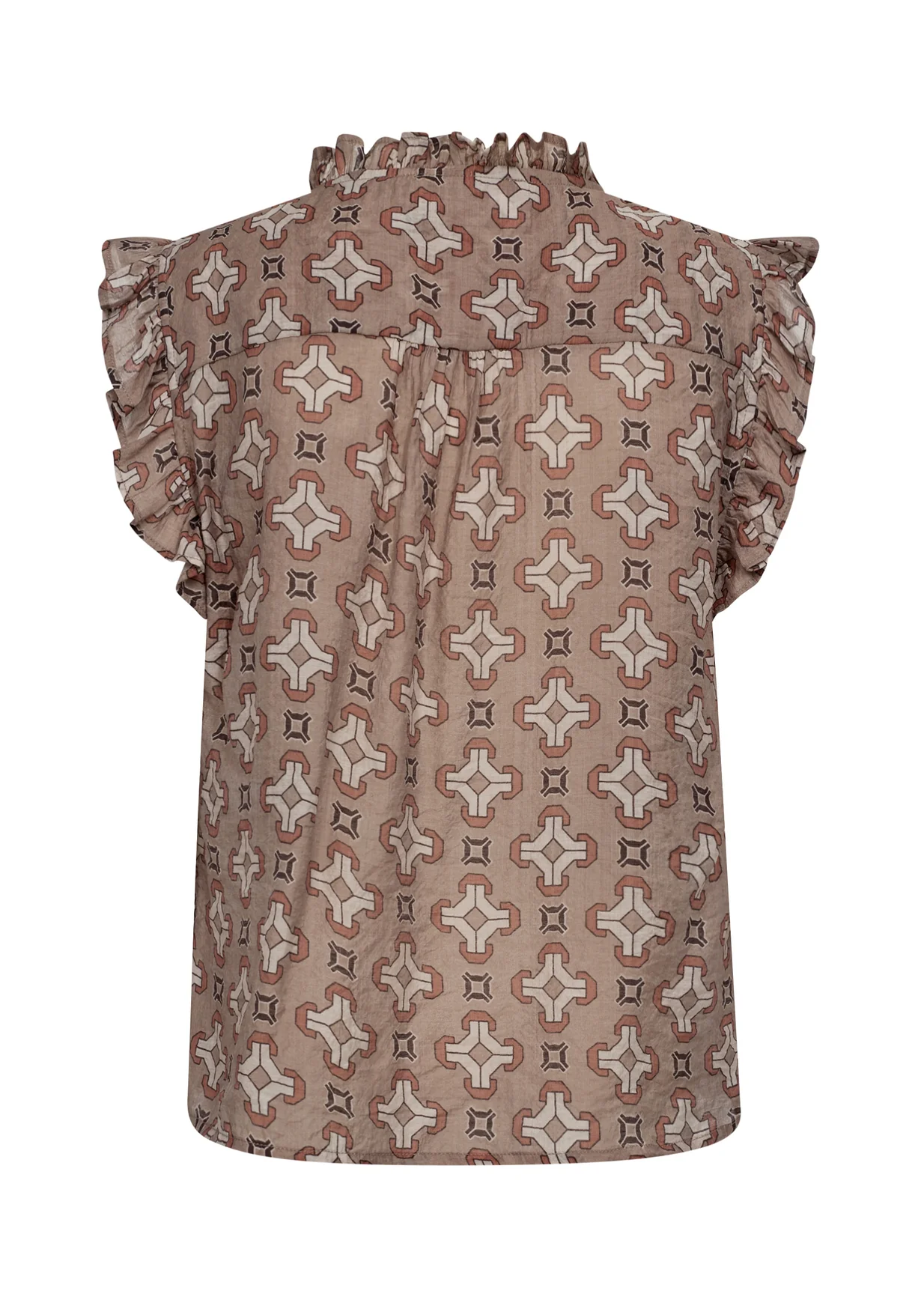 Co'Couture EgyptCC Tie Top Walnut - Image 4