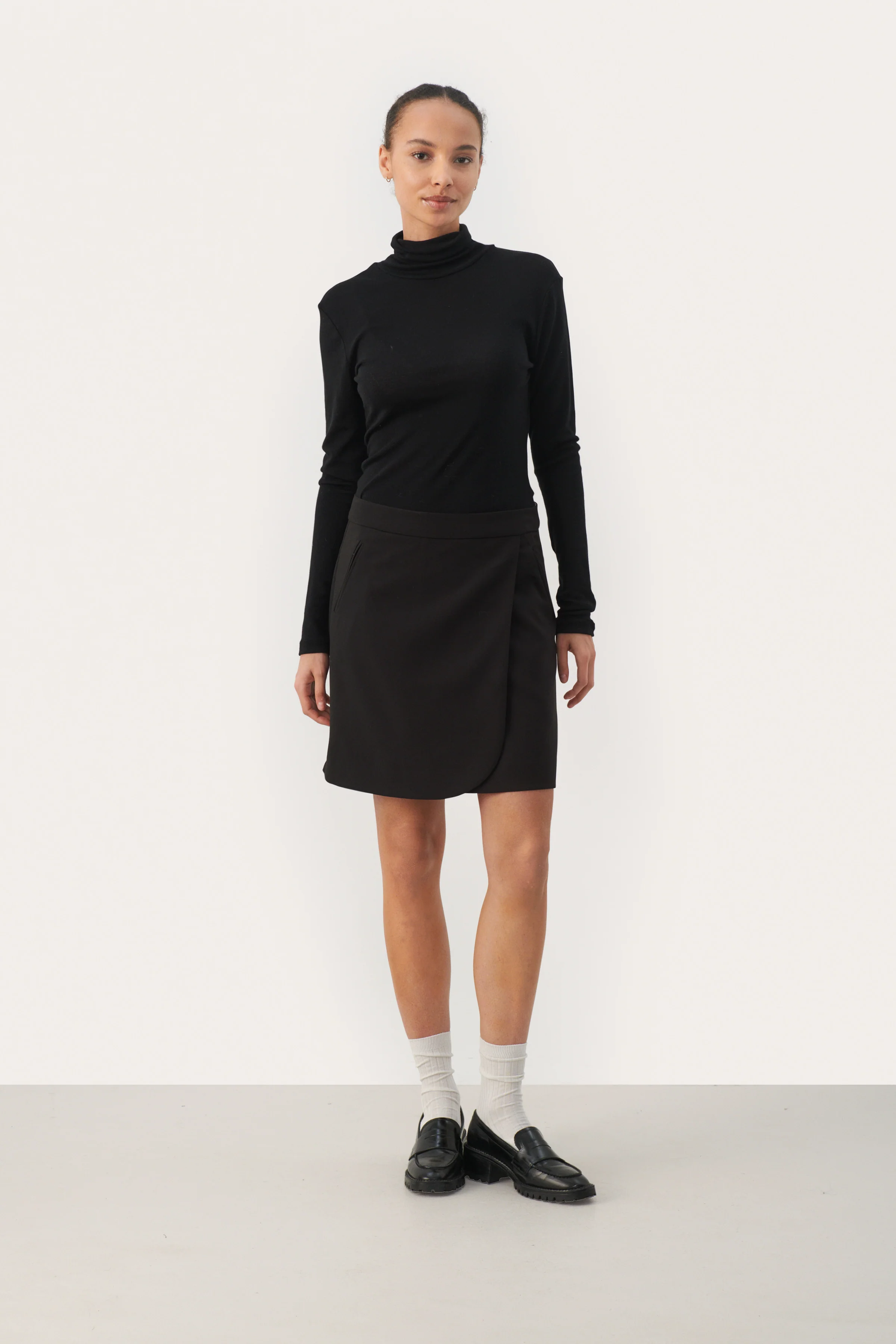 Part Two EirikaPW Skirt Black - Image 3
