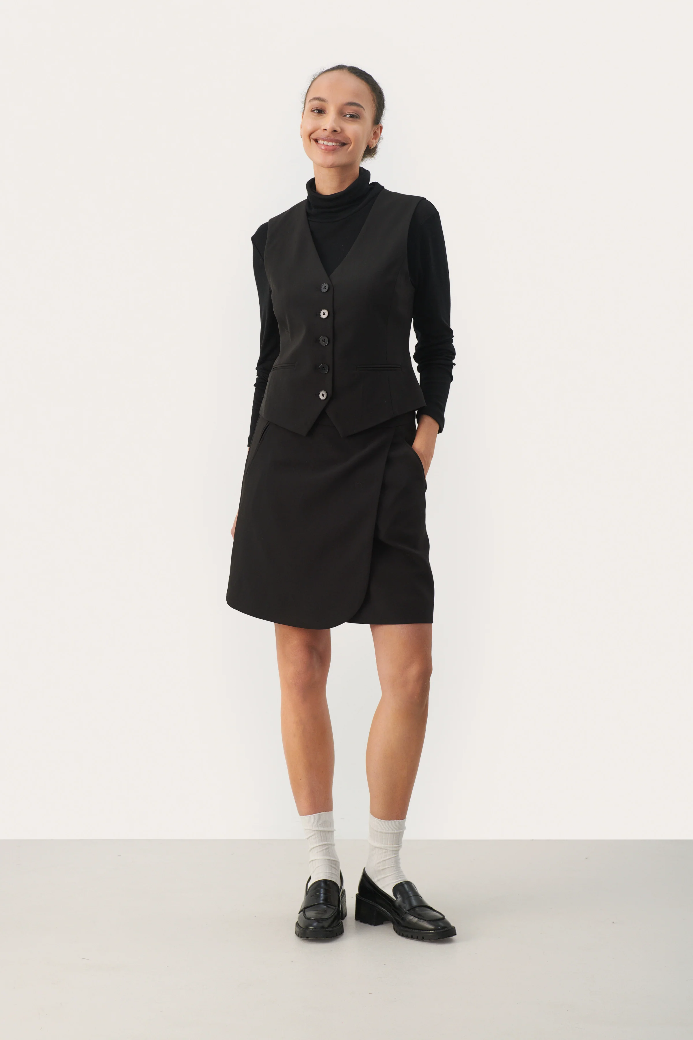 Part Two EirikaPW Skirt Black - Image 6