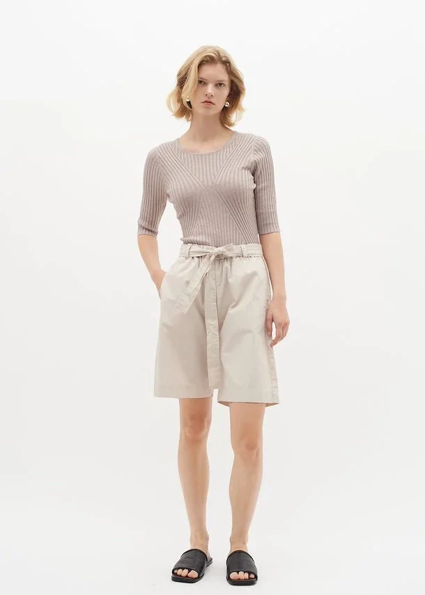 InWear ElinaIW Shorts haze - Image 2
