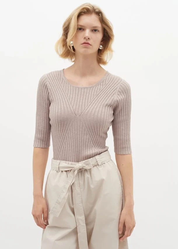 InWear ElinaIW Shorts haze - Image 3