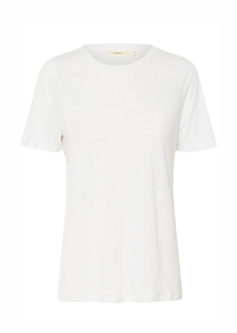 InWear ElisabethIW Alma Tshirt Pure White - Image 5
