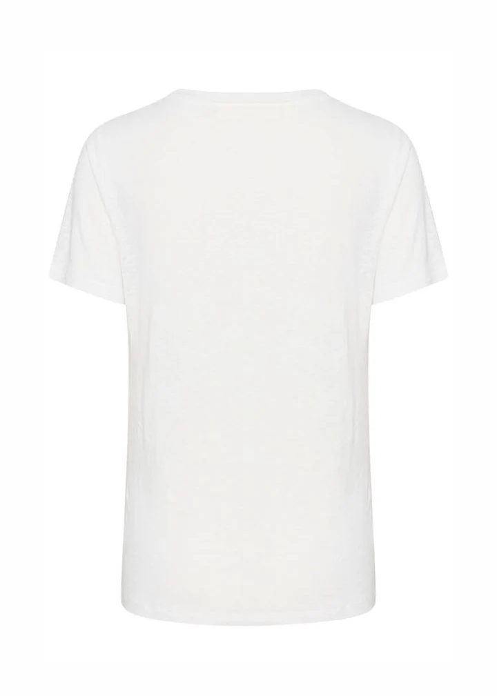 InWear ElisabethIW Alma Tshirt Pure White - Image 6