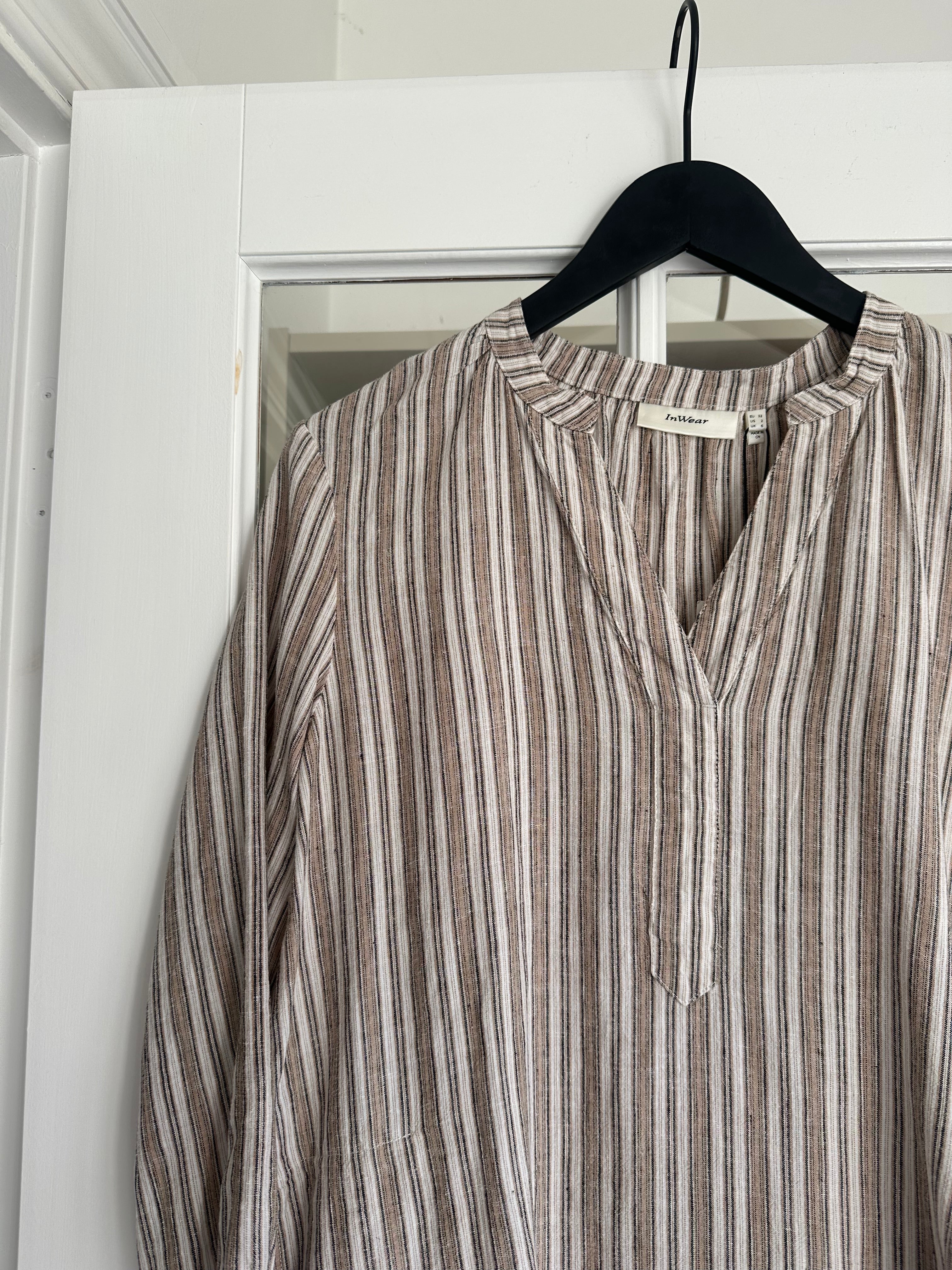 Inwear EllieIW Tunic Dress Alabasta Stripe - Image 2