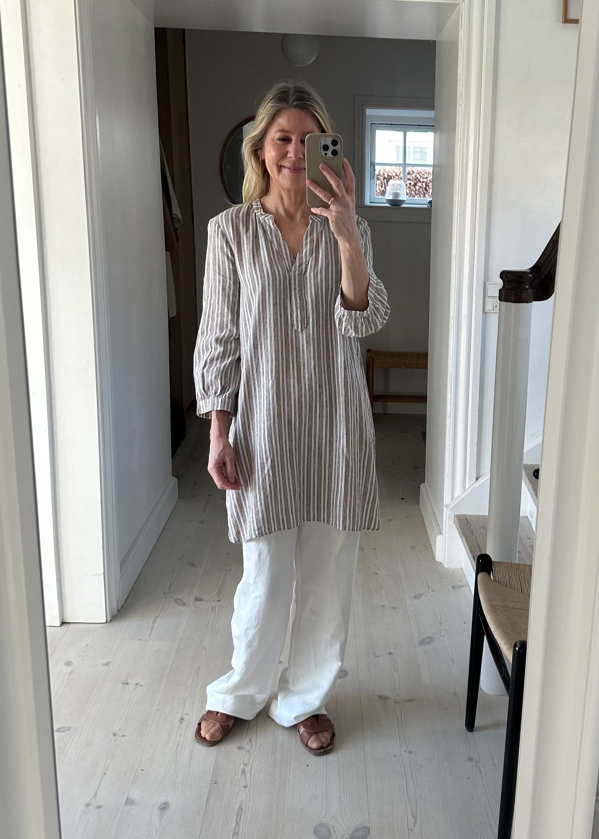 Inwear EllieIW Tunic Dress Alabasta Stripe - Image 3