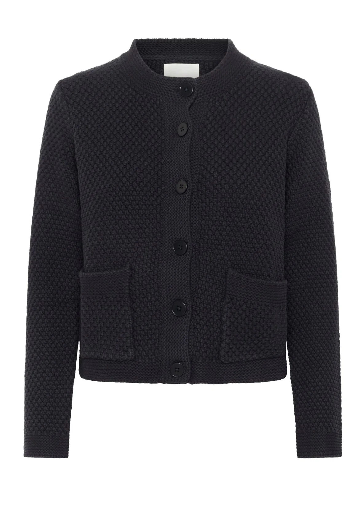 Part Two ElmiePW Cardigan Dark Navy - Image 3