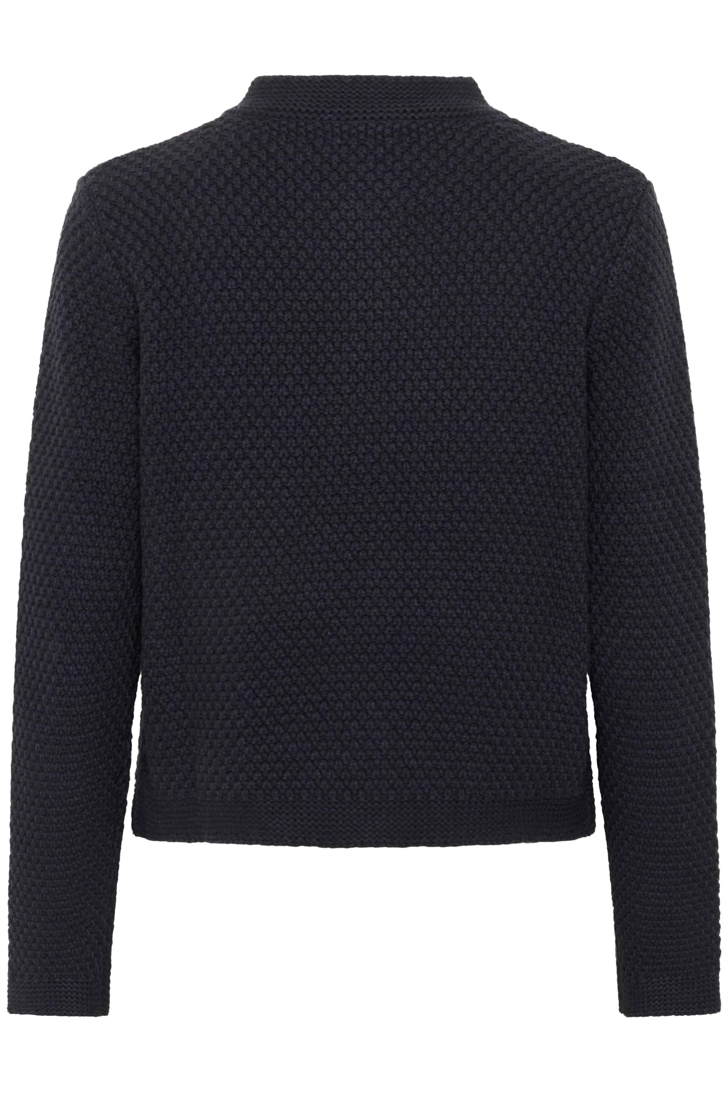 Part Two ElmiePW Cardigan Dark Navy - Image 7
