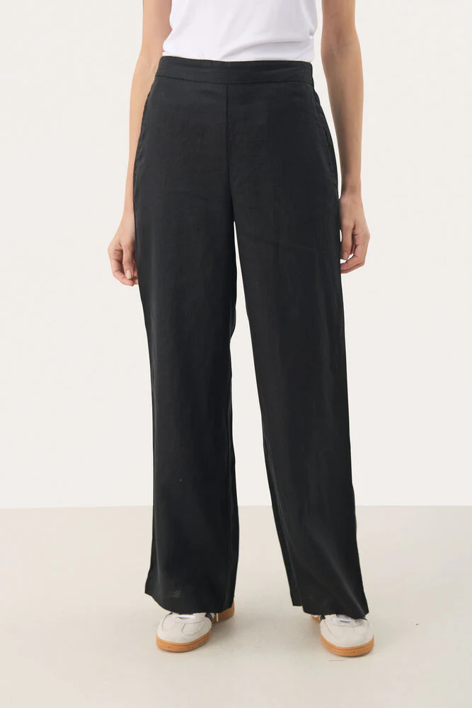 Part Two ElnaPW Pants Black - Image 2