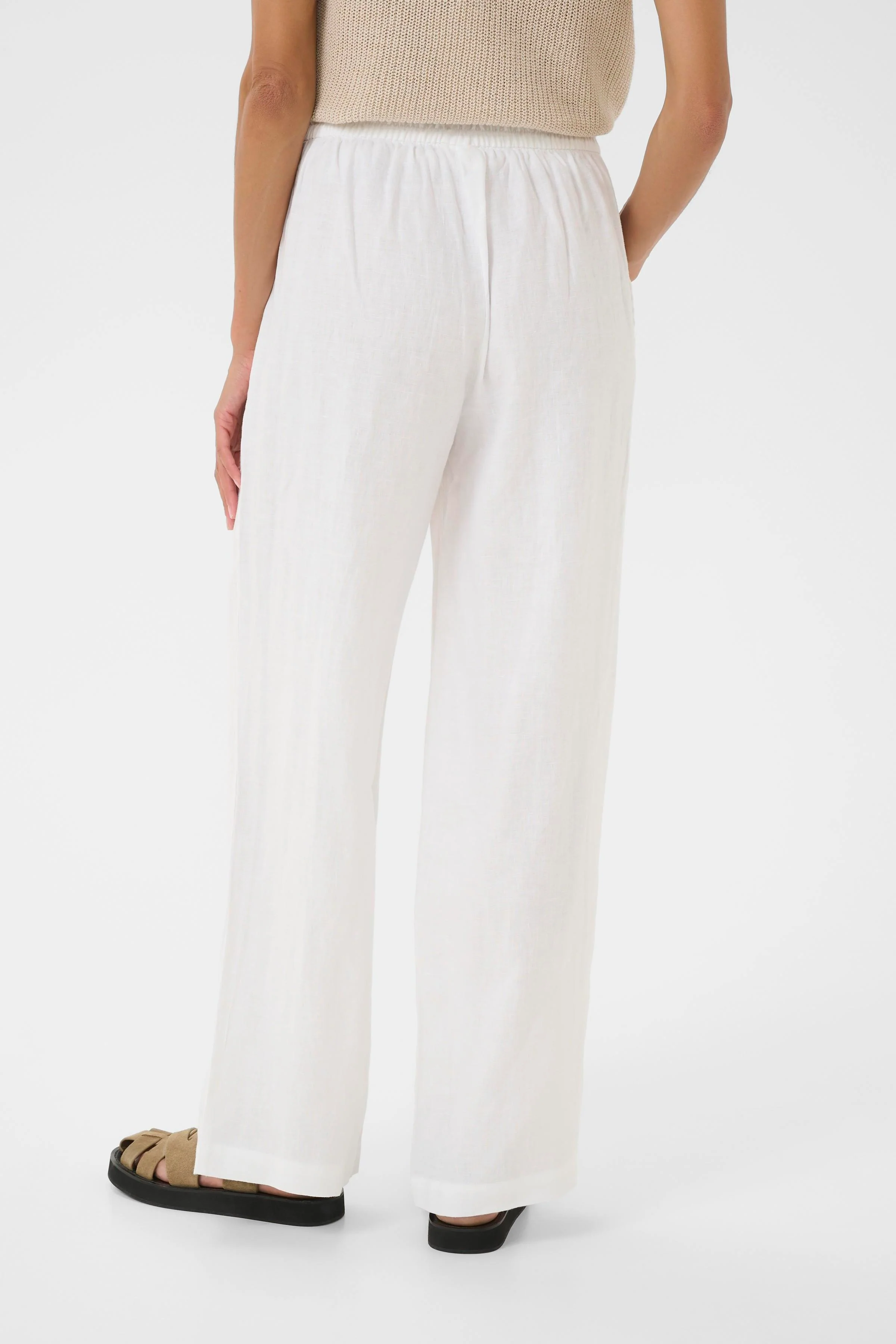 Part Two ElnaPW Pants Bright White - Image 3