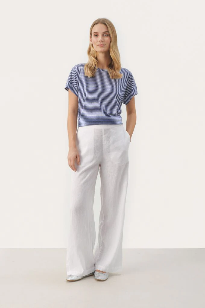 Part Two ElnaPW Pants Bright White - Image 7