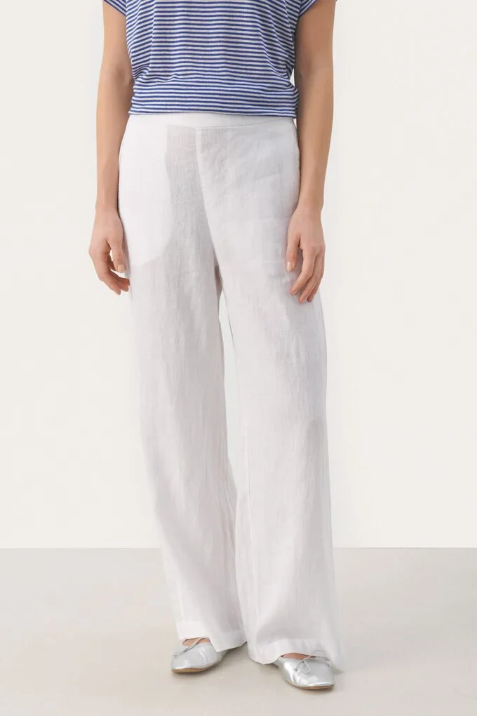Part Two ElnaPW Pants Bright White - Image 8