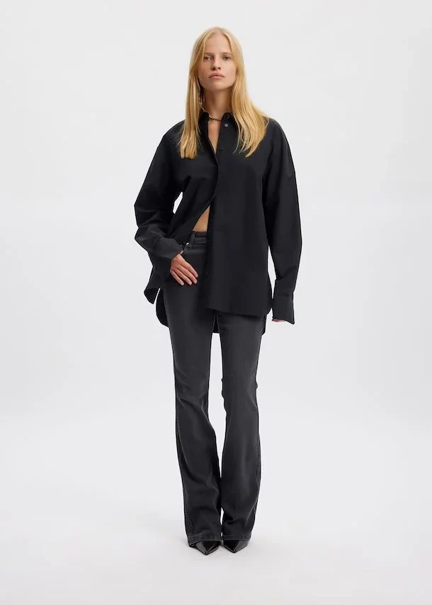 Gestuz EmilindaGZ HW flared jeans NOOS Washed grey - Image 6