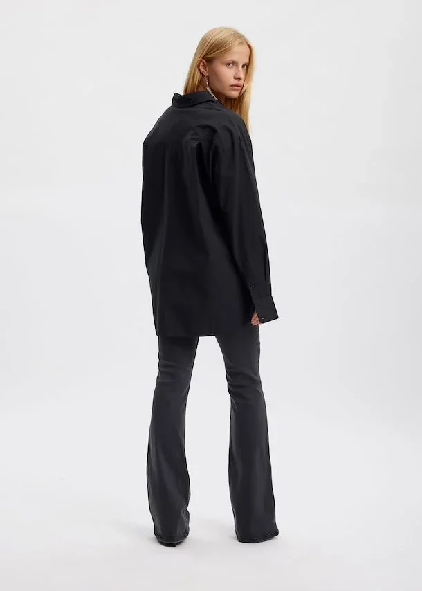 Gestuz EmilindaGZ HW flared jeans NOOS Washed grey - Image 9