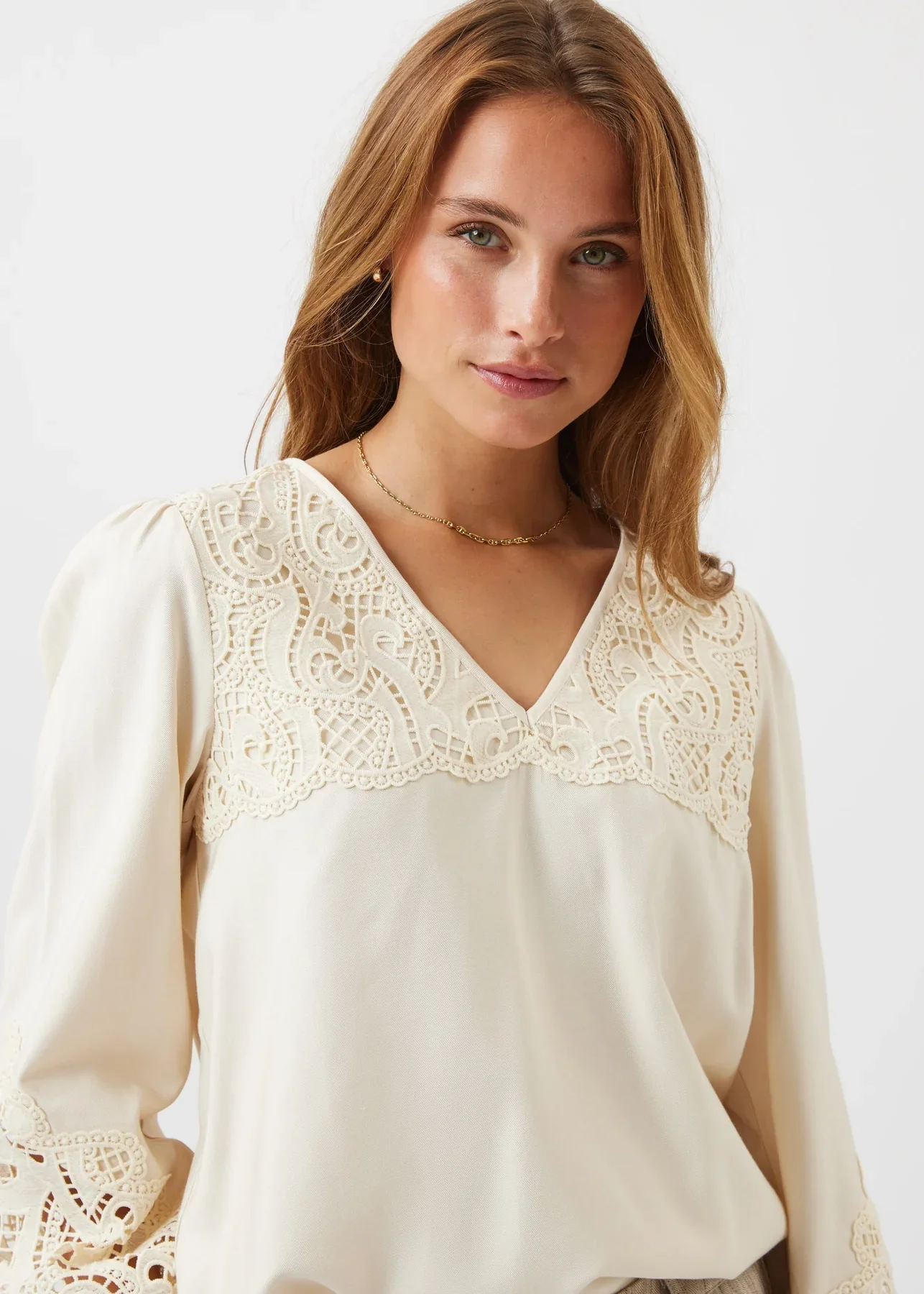 Moves Erisa 2896 Blouse Birch - Image 3