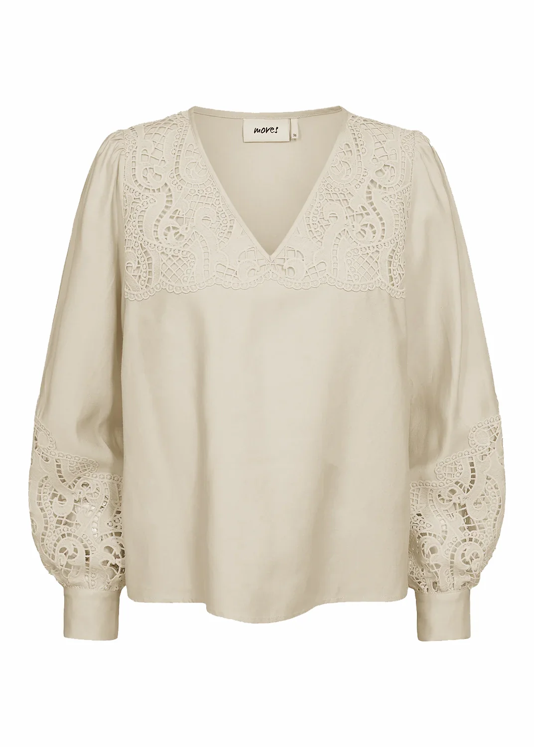 Moves Erisa 2896 Blouse Birch - Image 5
