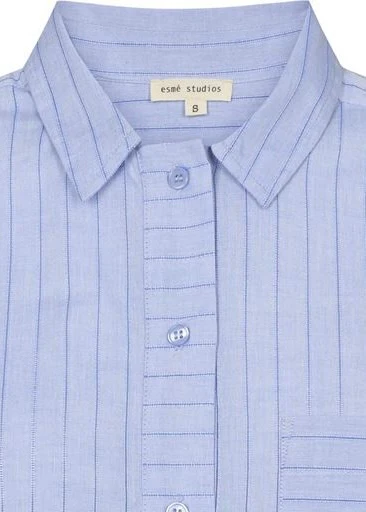 Esmé Studios ESMyra Shirt GOTS Kentucky Blue - Image 3