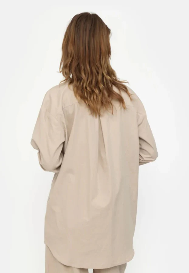 Esmé Studios ESRuby LS Shirt GOTS  Chateau Gray - Image 6