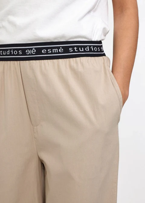 Esmé Studios ESRuby Pants GOTS  Chateau Gray - Image 4