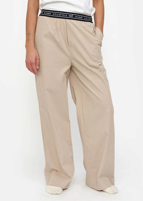 Esmé Studios ESRuby Pants GOTS  Chateau Gray - Image 5
